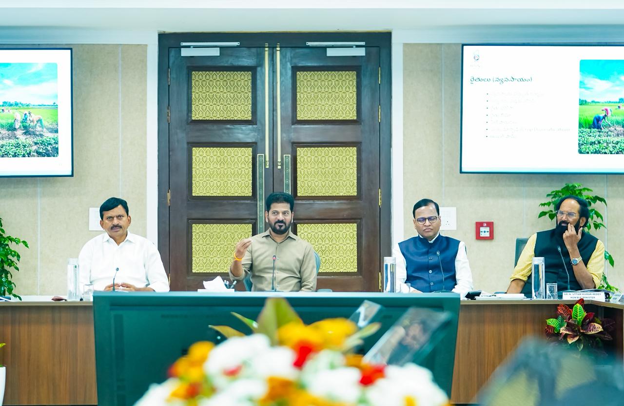 In a meeting with collectors, Chief Minister Revanth Reddy issued key directives – 99-day programs, solar incentives, and the implementation of facial recognition in welfare schemes.