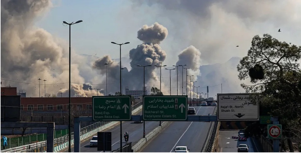 Iran Launches Fresh Missile Attack on Israel Amid Escalating Middle East War