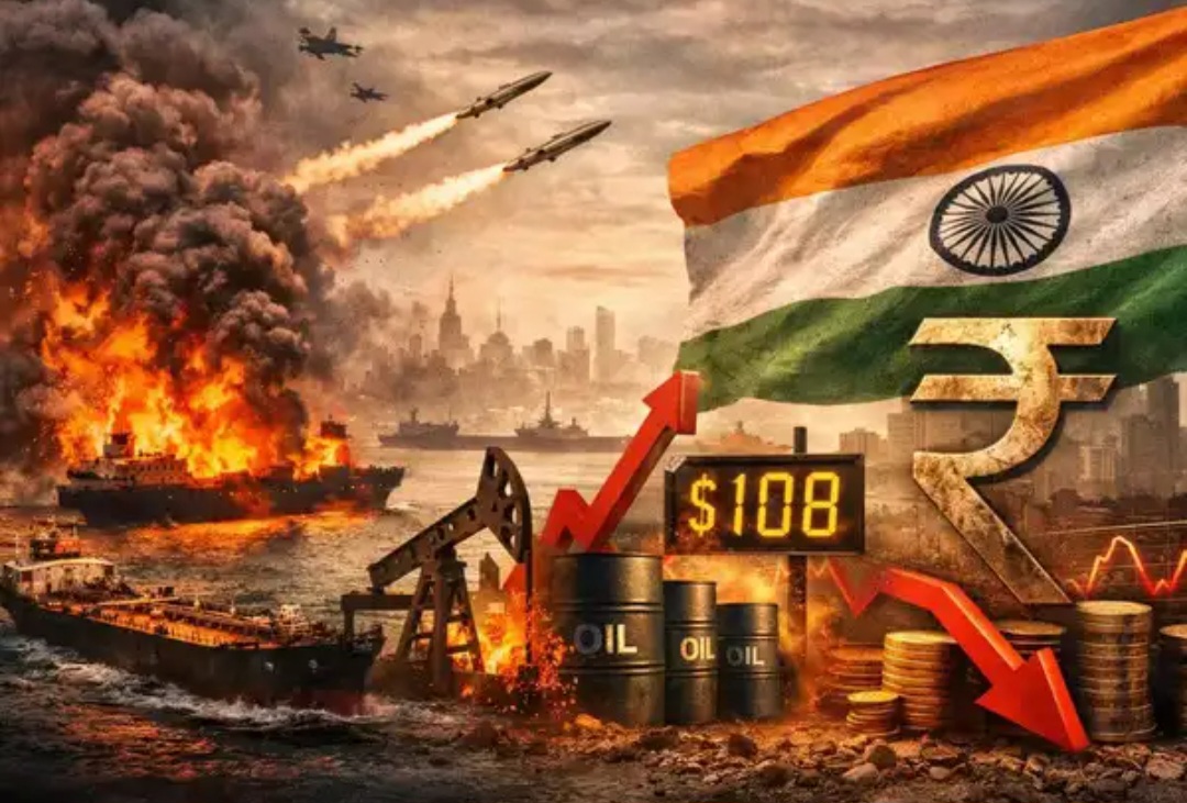 Iran War Triggers Economic Tremors in India, Fueling Price Surges and Market Volatility”