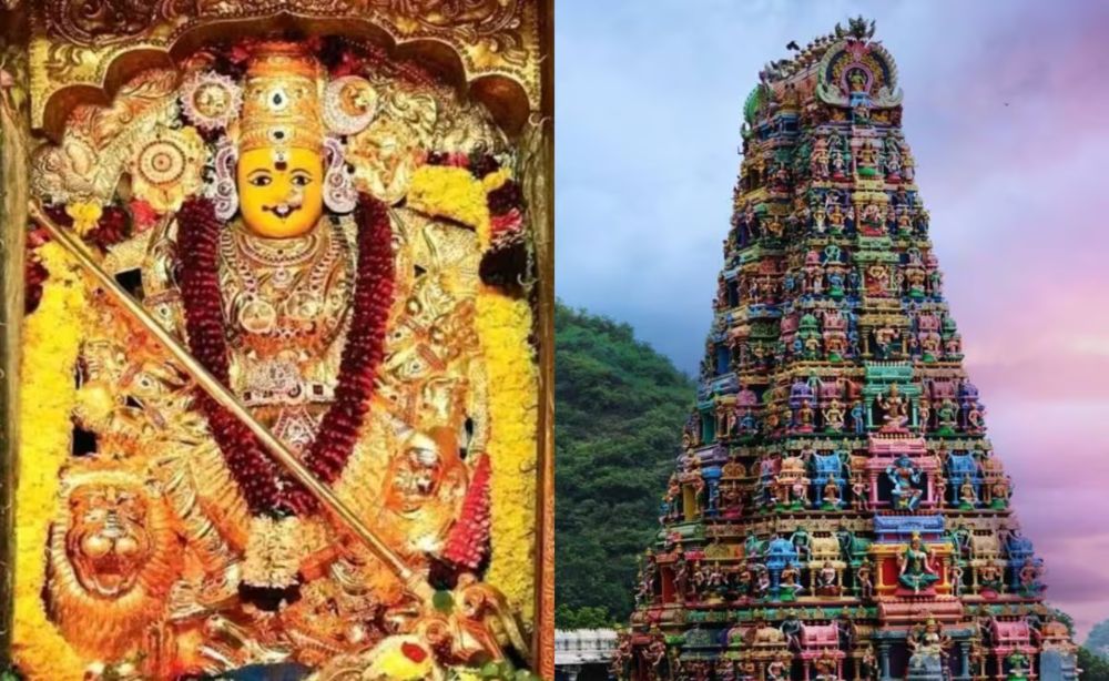 Tight arrangements made for devotees during the Kumbhabhishekam Mahotsav at Indrakeeladri.