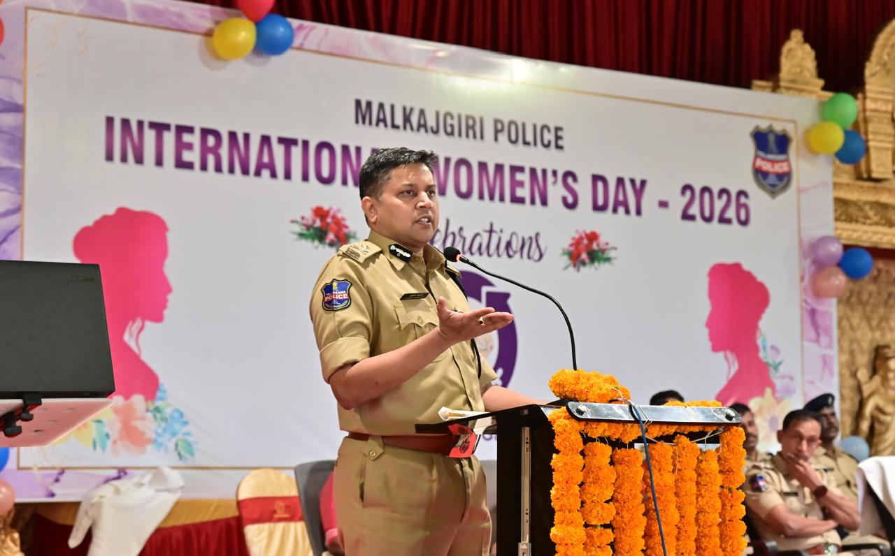Women are crucial to society: CP Avinash Mahanti