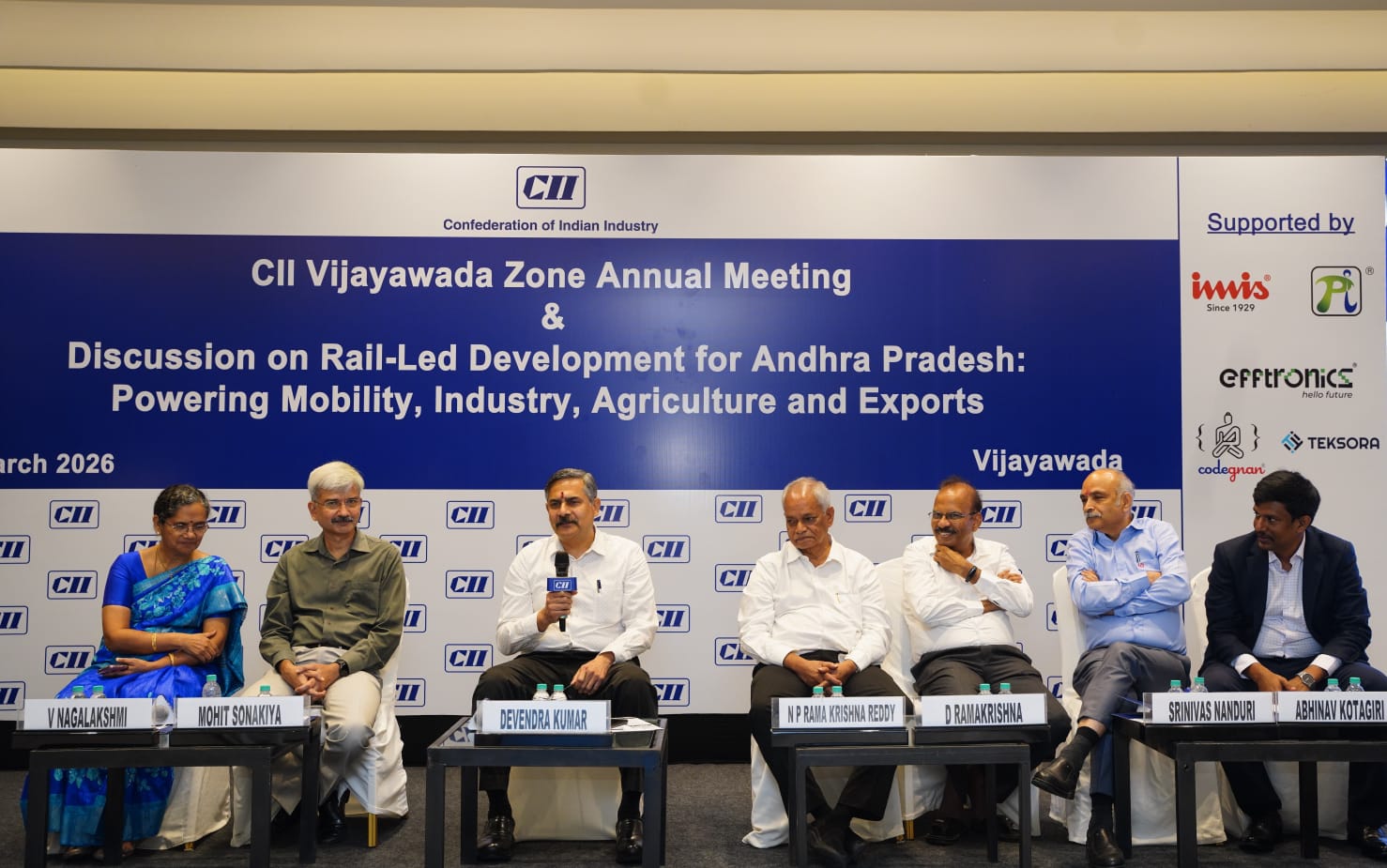 Rail-Led Development to Boost Connectivity, Logistics and Industrial Growth in Andhra Pradesh