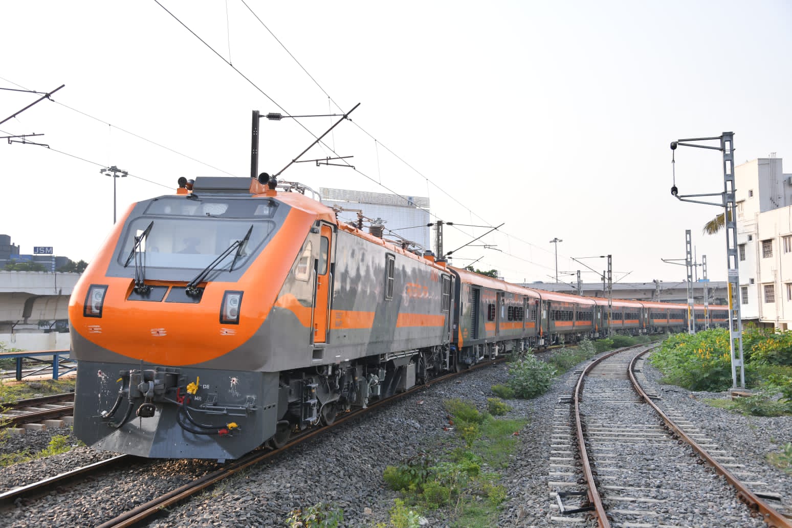 Telangana: New train service from Andhra Pradesh to Northeast India.