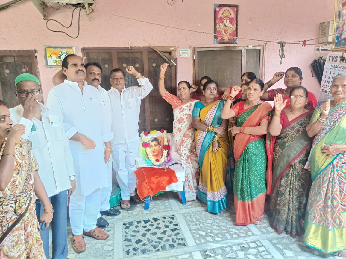 Women should come forward inspired by Savitribai Phule, says Goodavaram Ailayya Goud.