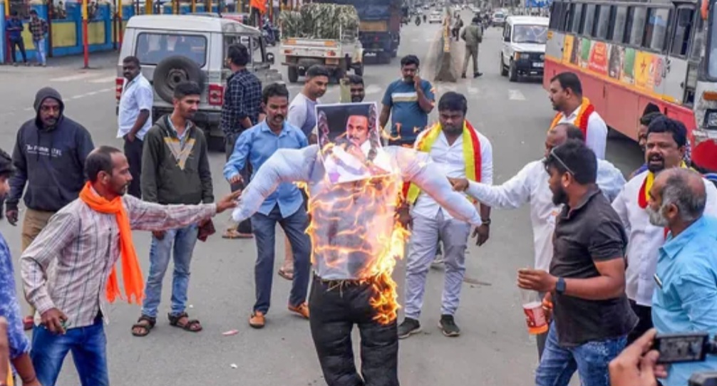 Karnataka Bandh Over SC Sub-Quota Demand; Tension in Border Districts