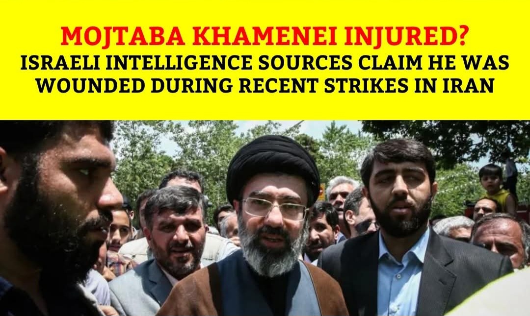 Mojtaba Khamenei Injured in Israeli Strike? Rumours Trigger Shockwaves in Iran