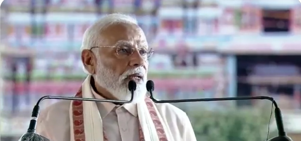 DMK Has No Vision for Women Empowerment, Says Modi; Slams Party’s Track Record