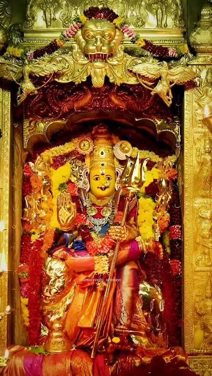 The counting of the Hundi at Indrakeeladri Sri Durga Malleshwara Swamy Temple has yielded an income of Rs. 3.35 crores in 18 days.