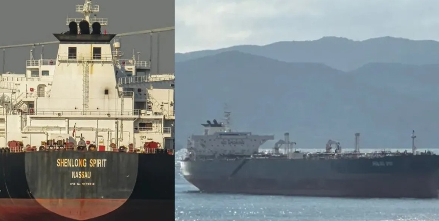 Saudi Crude Tanker ‘Shenlong’ Reaches Mumbai Waters