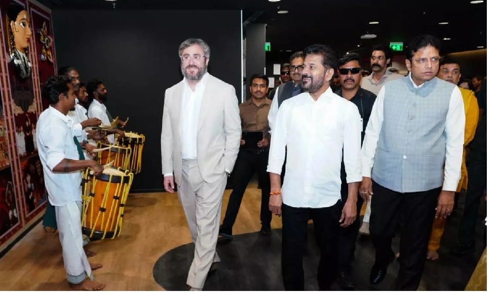 Telangana Invites Netflix to Set Up Corporate Office in Hyderabad’s Future City