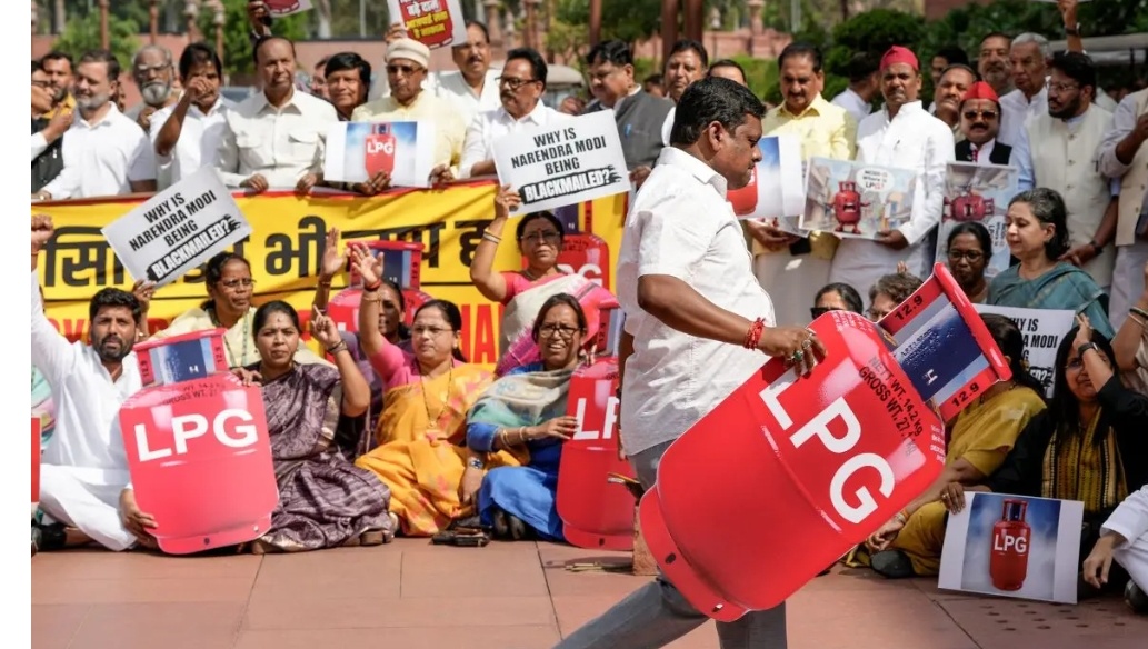 Rahul Gandhi Targets NDA Government in Lok Sabha Over LPG and Fuel Price Hike