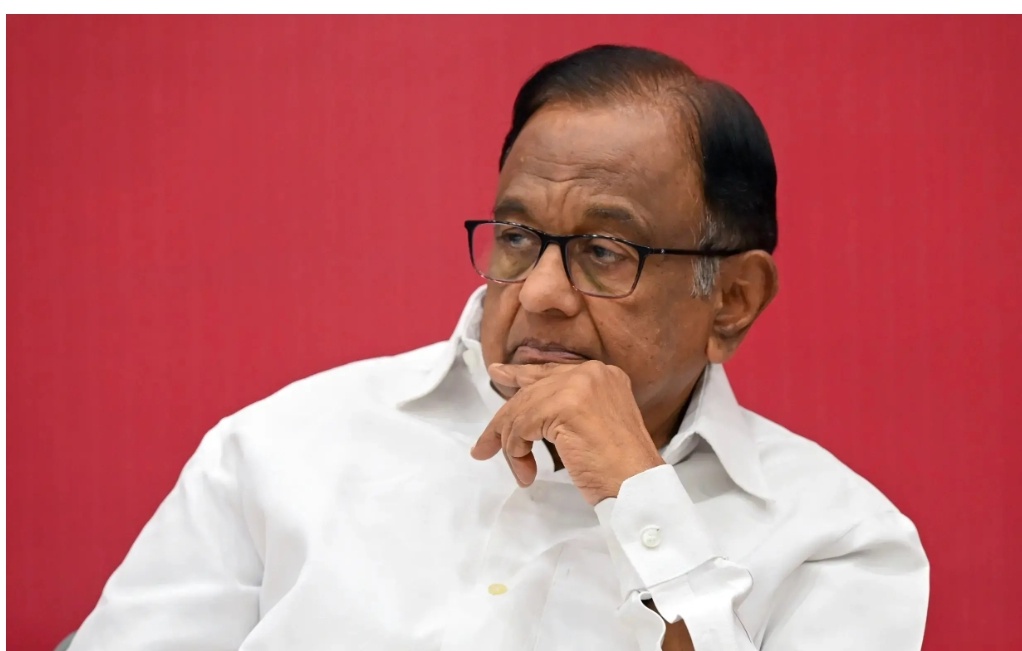 Chidambaram slams PM Modi’s ‘terribly wrong’ remarks on 26/11 attacks