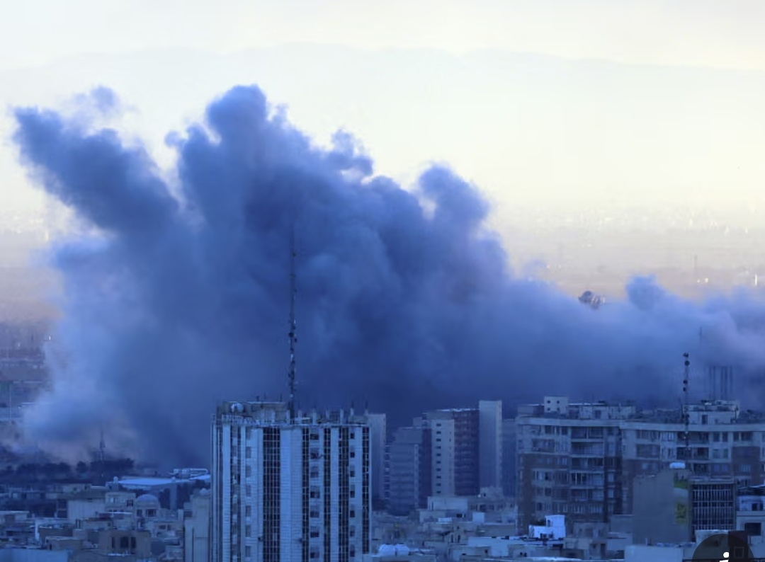 Israel Air Force Launches Waves of Strikes on Iran Infrastructure