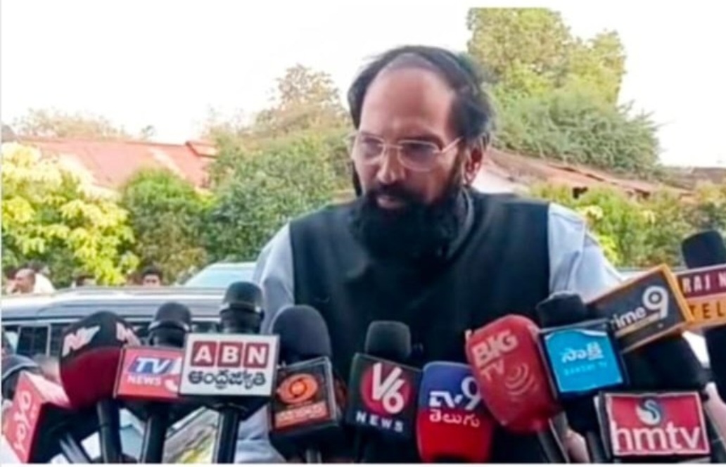 No LPG Shortage in Telangana, Says Minister Uttam Kumar Reddy; Warns Against Black Marketing