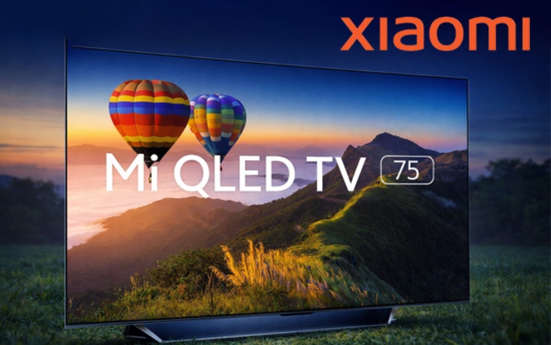 Xiaomi Launches 75-Inch QLED Smart TV with 4K Display in India