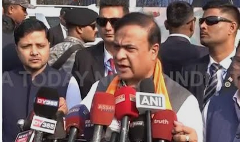 Himanta Biswa Sarma Criticizes Indian National Congress, Warns Assam Youth to Stay Alert