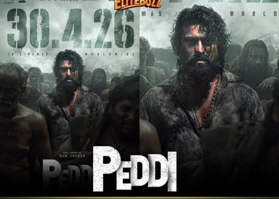 Ram Charan’s Peddi to Release Worldwide on April 30, 2026