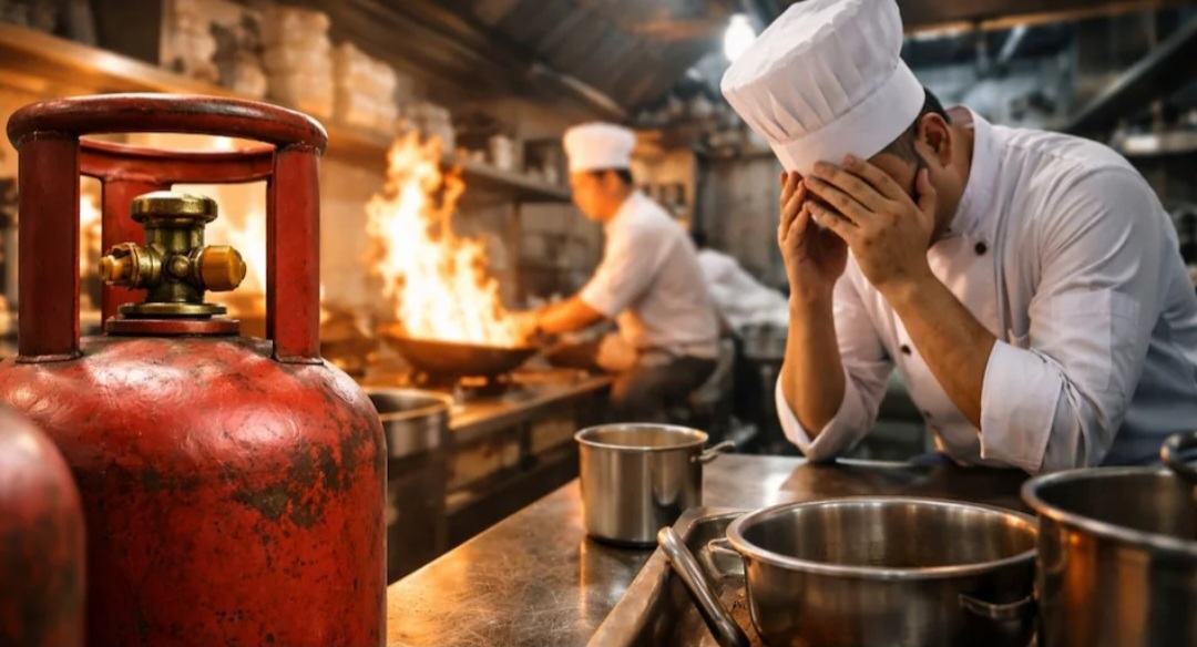 Gas Crisis Hits Telangana Hotels: West Asia War Impact Deepens, Small Eateries Face Closure