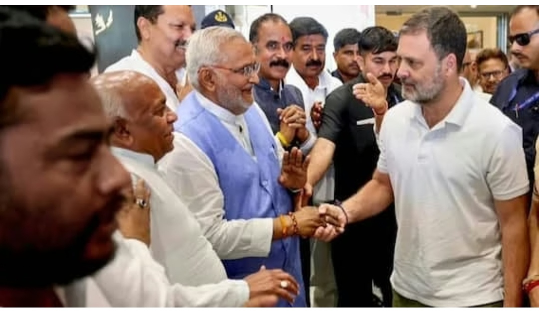 Rahul Gandhi Demands Bharat Ratna for Kanshi Ram