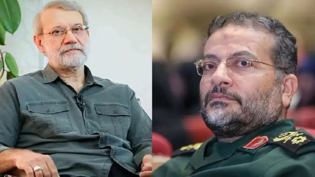 ఇజ్రాయెల్ ఇరాన్ భద్రతా అధికారి అలీ లారీజానీని హతమార్చినట్లు ఆరోపించింది; అధికారిక ధృవీకరణ లేదు.