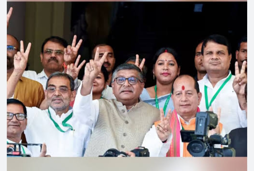 NDA’s Rajya Sabha Win Triggers Rift in Bihar Mahagathbandhan; RJD Targets Congress