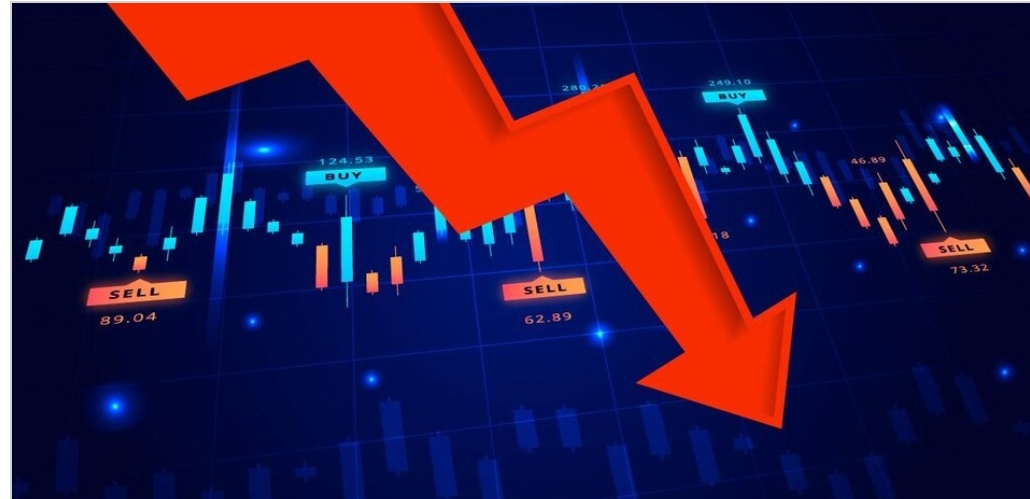 📉 BREAKING NEWS Sensex Crashes 1,400 Points, Markets Witness Heavy Sell-Off