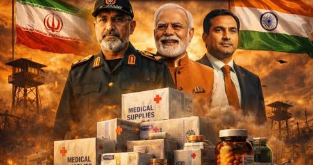 India’s Medical Aid Reaches Iran; Red Crescent Society Expresses Gratitude