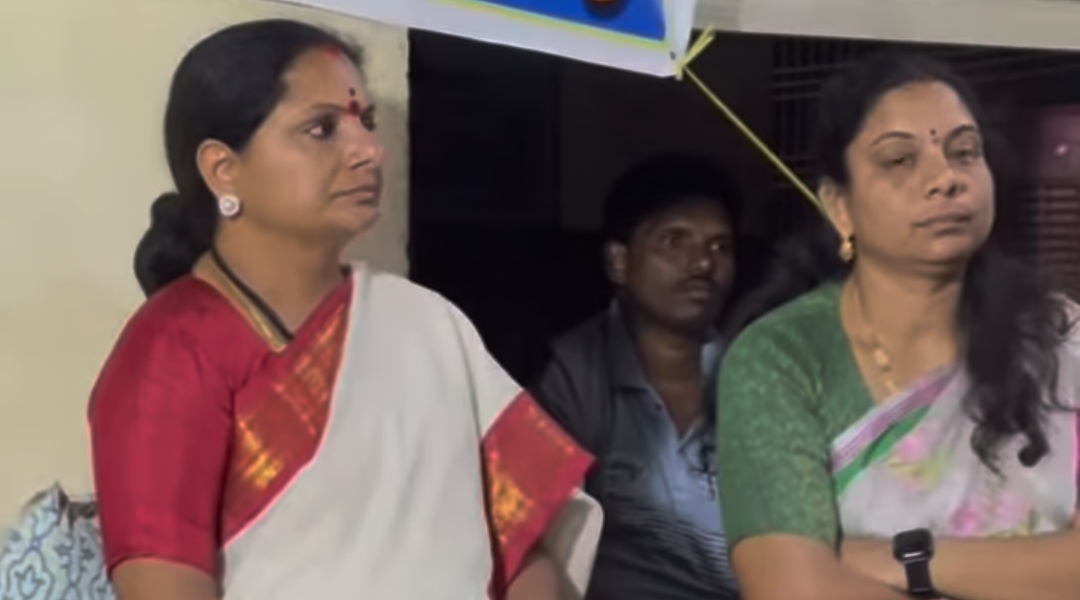 Kavitha Alleges ‘Deliberate Delay’ by Election Commission; Questions Mount Over Telangana Jagruti Party