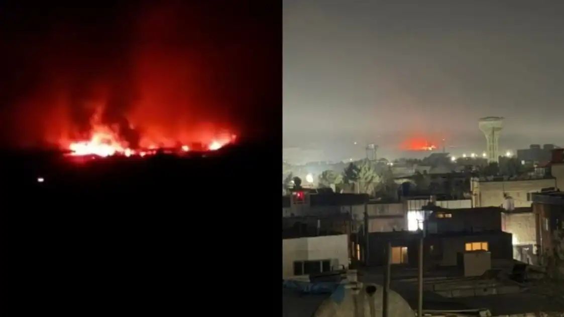 అమెరికా వైమానిక దాడులు ఇరాన్ ద్వీపాలపై విస్తృత యుద్ధం భయాలను కలిగిస్తున్నాయి, ప్రపంచ సంక్షోభం సమీపిస్తున్నది.