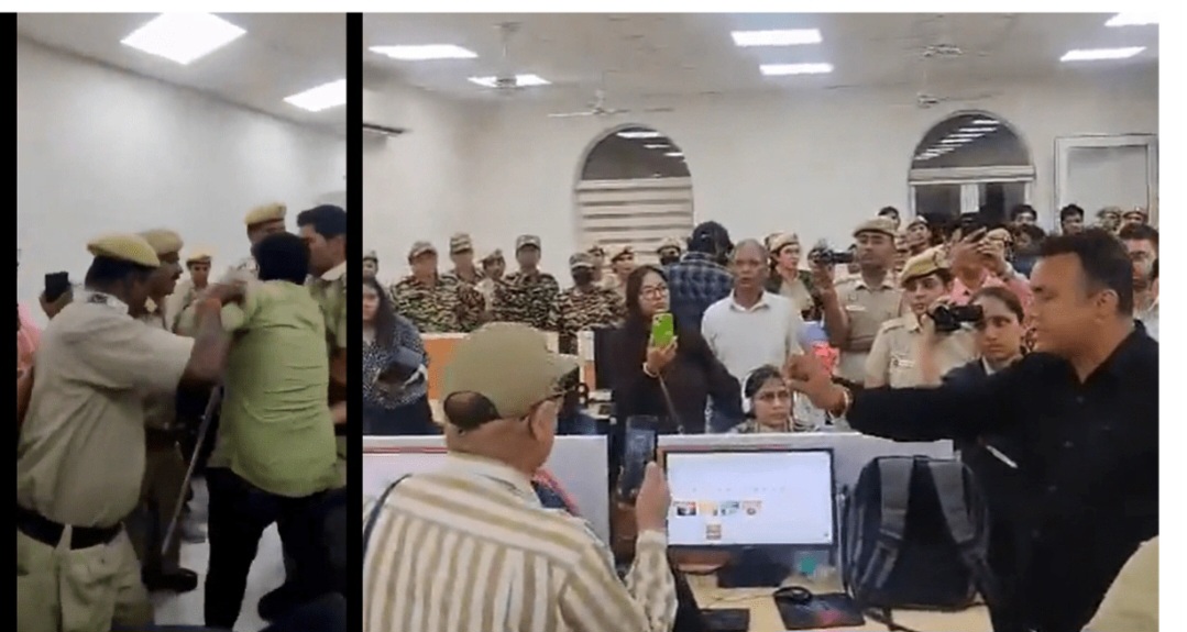 Sealing of United News of India Office Sparks Press Freedom Concerns, Allegations Against Delhi Police