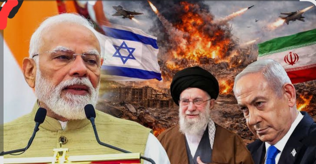 Modi’s Israel–Iran Remark Triggers Row, Social Media Backlash and Political Reactions Intensify