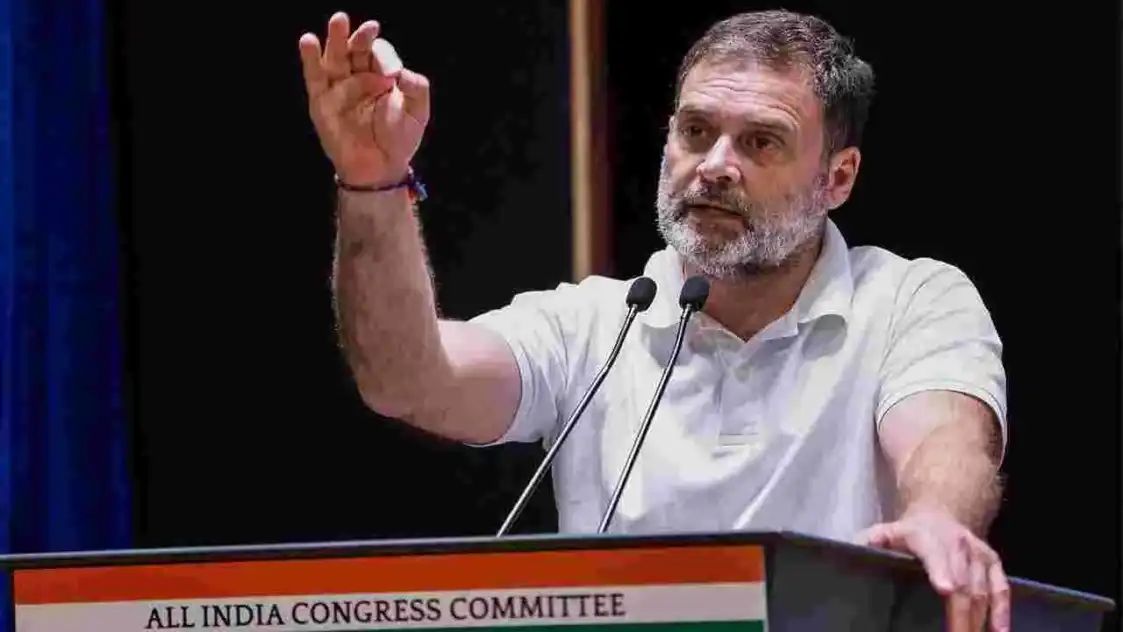 📰 Rupee Weakness & Fuel Price Surge Signal Rising Inflation: Rahul Gandhi Slams Govt