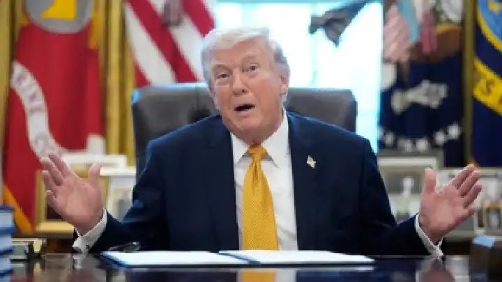 No Ceasefire While Dominating: Donald Trump Sparks Global Debate with Hardline Statement