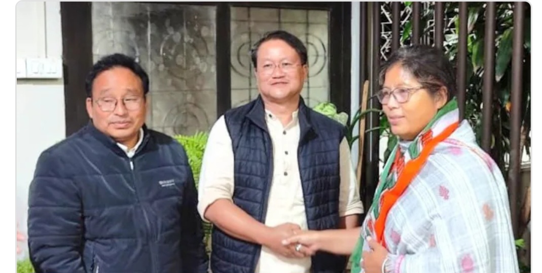 🔥: Political Earthquake in Assam: BJP Minister Jumps to Congress, Massive Blow to CM Himanta Biswa Sarma Before Polls
