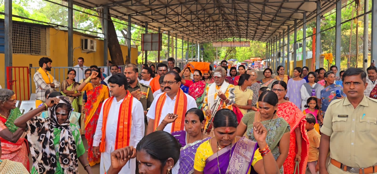 Special darshan for devotees of Chenchu on the last Wednesday of every month.