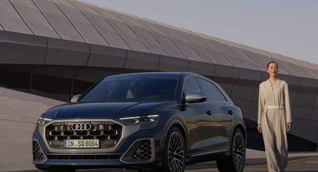 Audi SQ8 Gains Popularity in India’s Luxury SUV Market