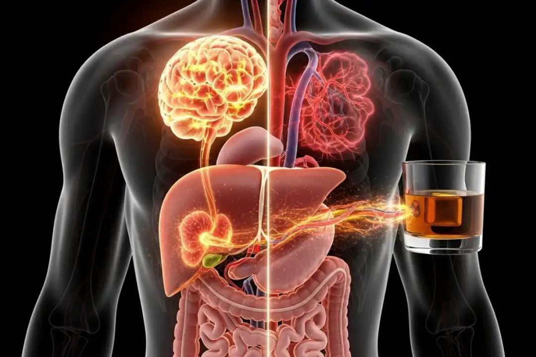 What Happens After One Glass of Whisky? Doctors Reveal Instant Body Changes