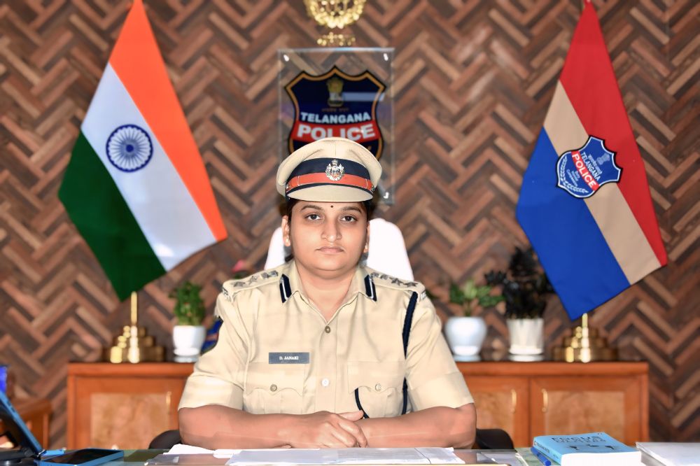 Justice for the victim through police efforts: Mahbubnagar SP D. Janaki