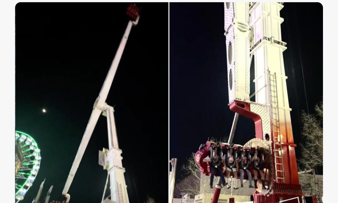 🚨 Houston Rodeo Horror: Ride Malfunction Leaves Visitors Hanging Mid-Air