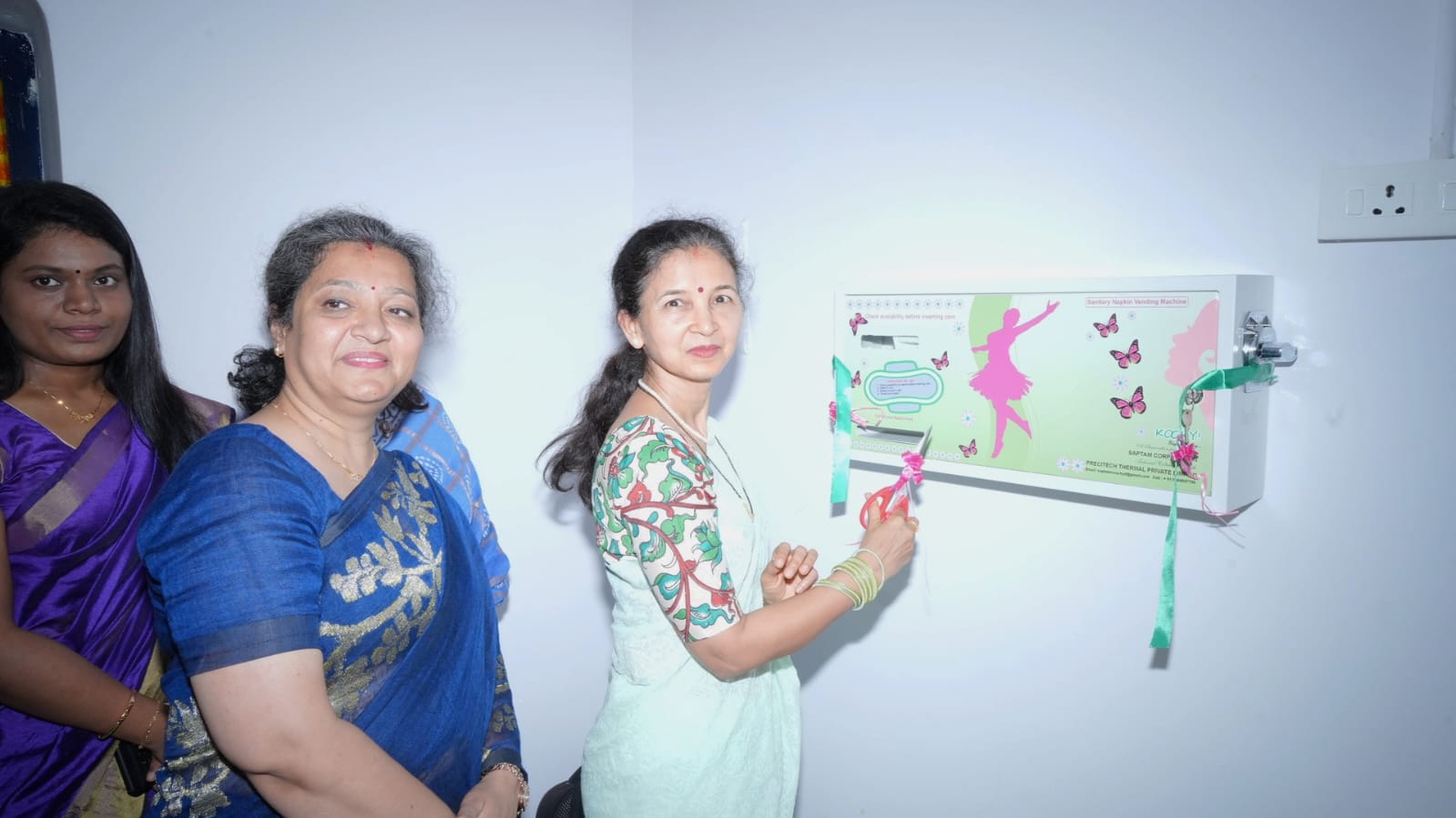 SCRWWO President Inaugurates Renovated School, Welfare Facilities in Vijayawada Division