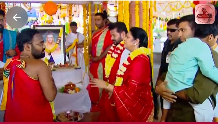 Bhumi Puja Performed for Omkareshwar Temple on Musi River Banks in Hyderabad