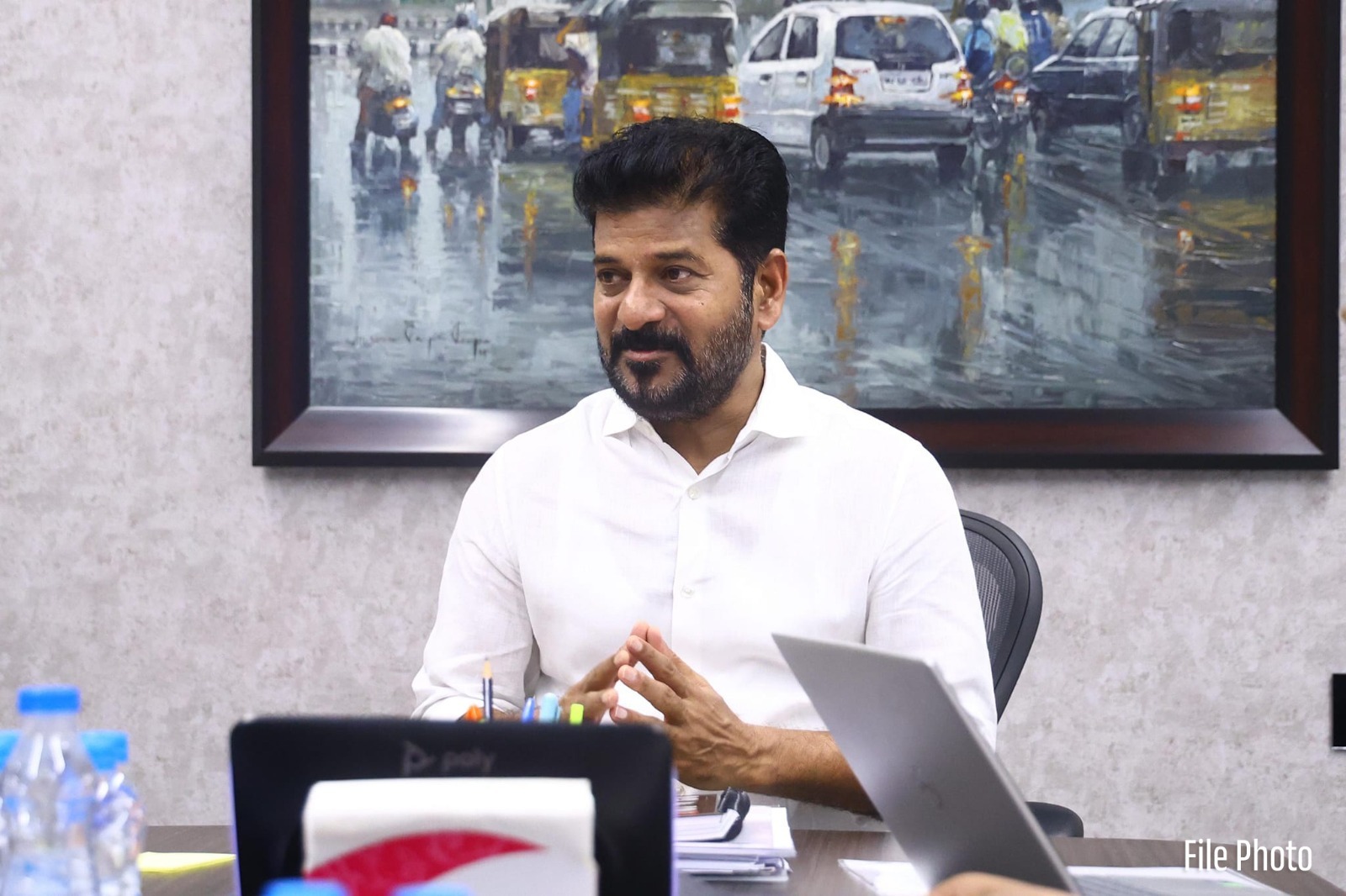 CM Revanth Reddy Orders CBCID Probe into Illegal Mining Allegations in Telangana