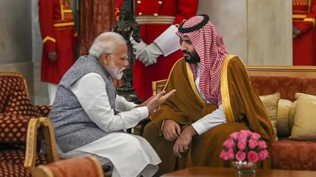 Modi Warns Against Attacks on Energy Infrastructure, Stresses Maritime Security in Talks with Saudi Crown Prince