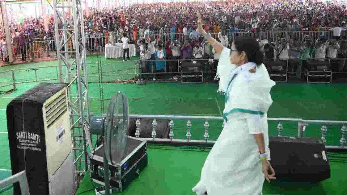 Mamata Banerjee Launches Fresh Attack on BJP, Alleges Voter List Manipulation