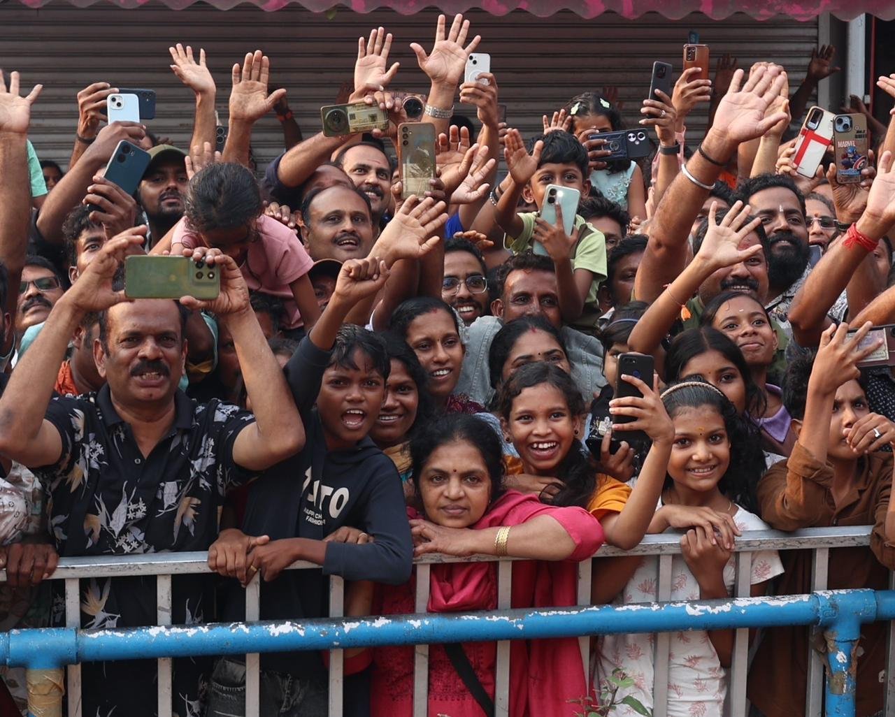 Historic Momentum in Thrissur: BJP Highlights Development Agenda After Energetic Roadshow