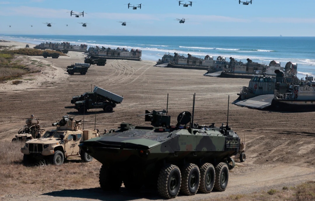 Pentagon Weighs Iran Ground Operations as USS Tripoli Deploys 3,500 Troops