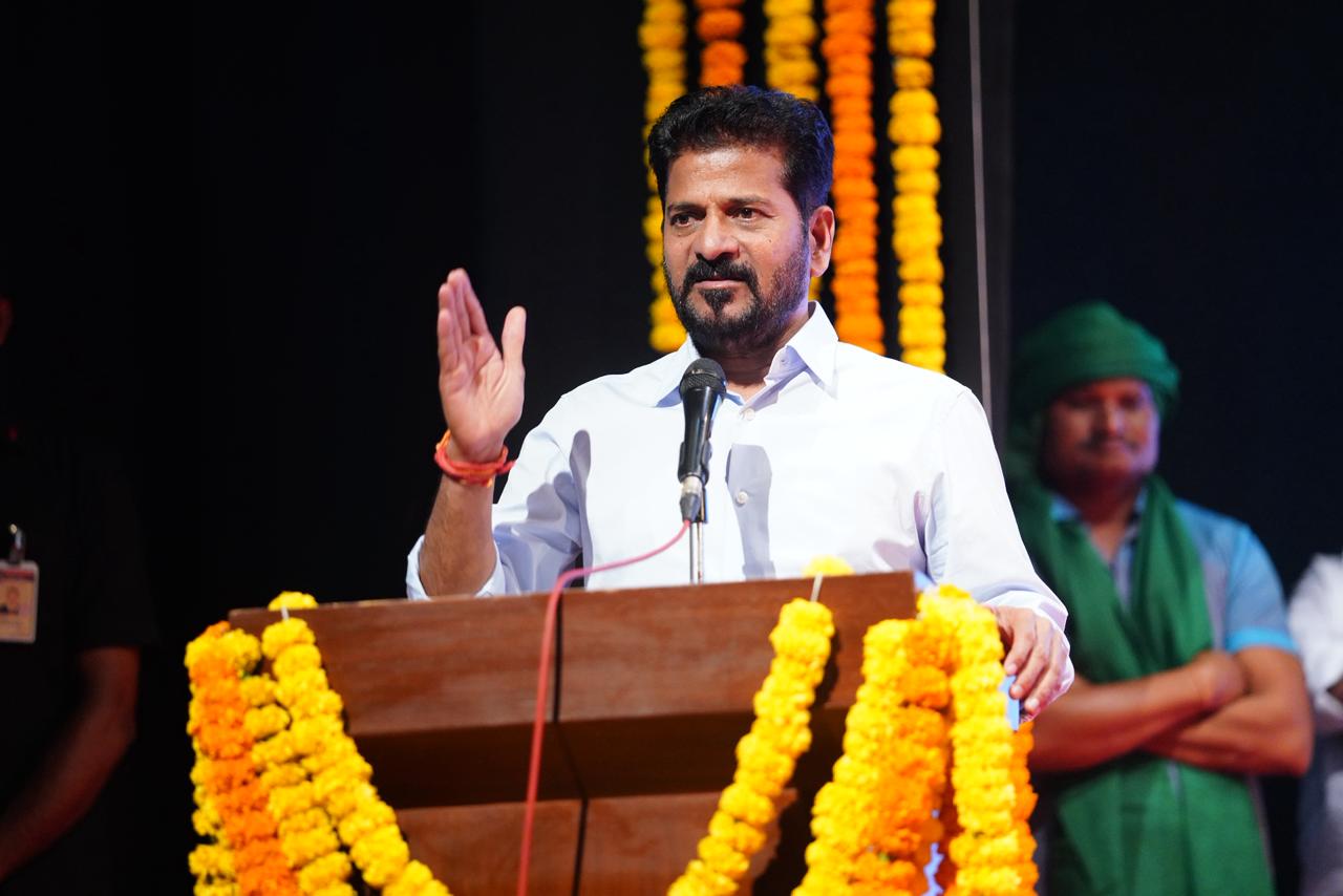 Telangana CM Revanth Reddy Highlights Farmer Welfare, Fine Rice Scheme Success