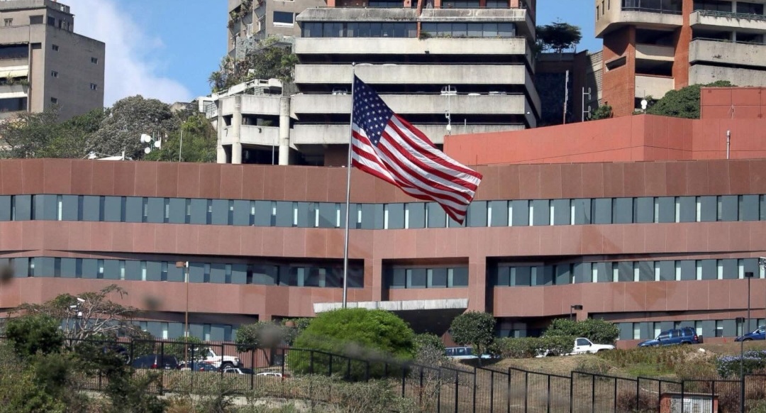 US Reopens Embassy Operations in Venezuela After Diplomatic Rift