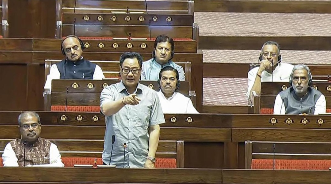 Government Defers FCRA Amendment Bill, Kiren Rijiju Slams Opposition Ahead of Kerala Polls