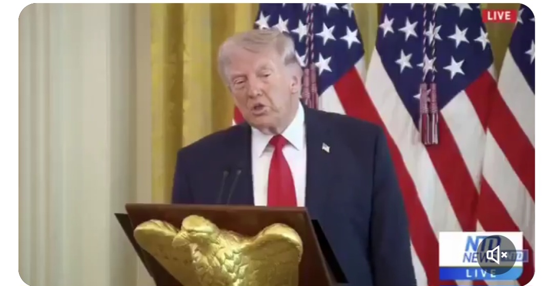 Trump Says China Should Police Strait of Hormuz, Signals Possible U.S. Pullback